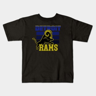 Detroit Rams Goat Kids T-Shirt